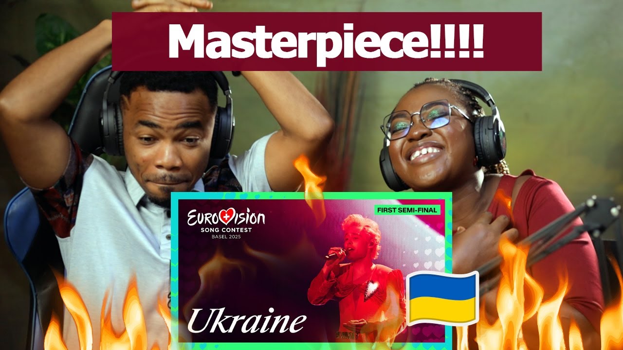 Ziferblat - Bird of Pray (LIVE) | Ukraine 🇺🇦 | First Semi-Final | Eurovision 2025 IIREACTION 😳😍😩🔥🔥🔥