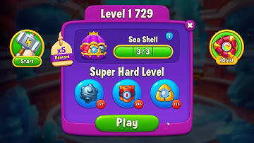 Fishdom - Level 1721 to 1730