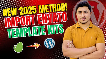 NEW Way to Import Envato Template Kits into WordPress (2025) | Step-by-Step Tutorial in Urdu / Hindi
