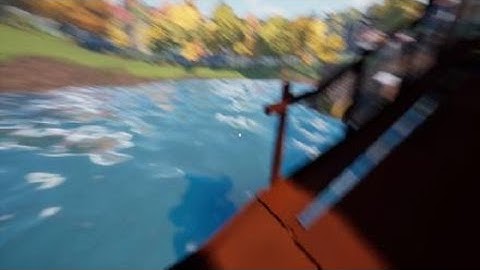 How to get outside the map in Hello Neighbor 2 Beta 1.1