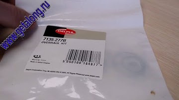 7135-277B Ремкомплект DP200 Pumps DELPHI