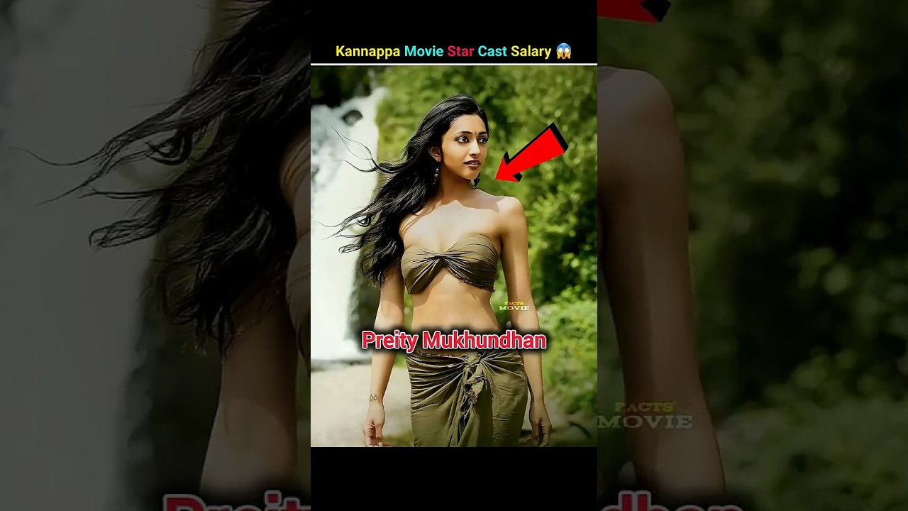 kannappa Movie Star Cast Salary 😱 