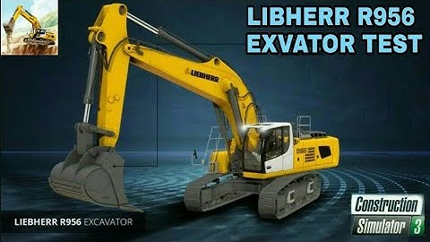 Construction simulator 3 #1 - HD QUALITY