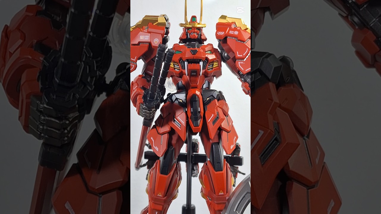 🔥 UNBOXING Epico! MCT-J02 Takeda Shingen 1/100 - Samurai Mecha Moshow Toys ⚔️