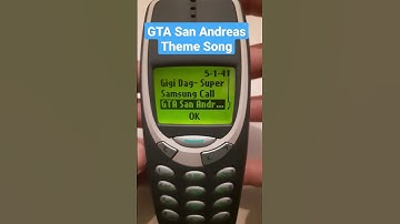 Thumbnail of GTA San Andreas Theme Song on Nokia 3310 #gta #gtasanandreas #shorts