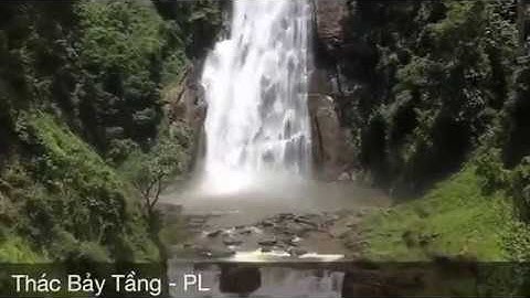 Chiêm ngưỡng thác 7 tầng Phi Liêng Đam Rông | BangLangFood