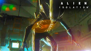 #8 Чужой приди, порядок наведи ▷ Alien Isolation прохождение игры