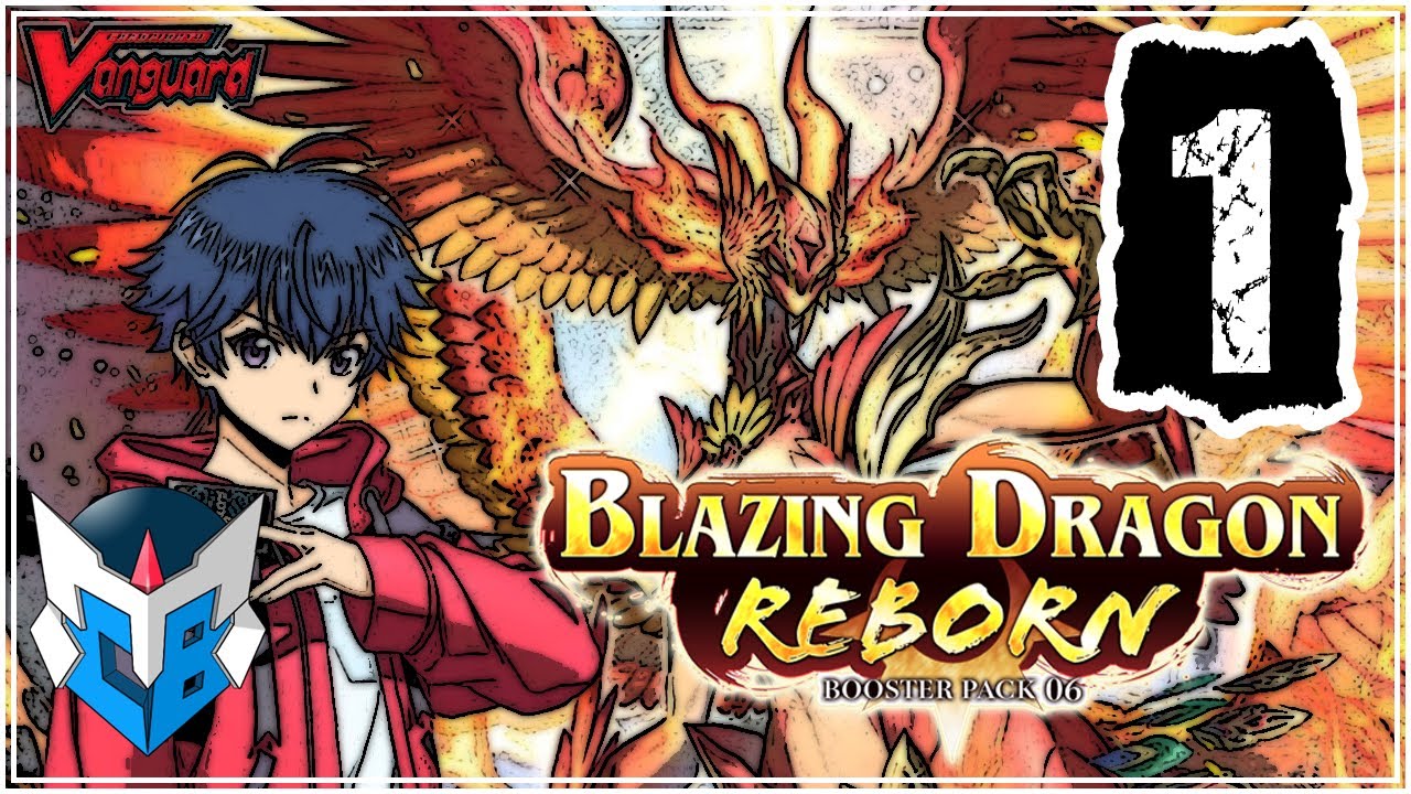 D-BT06 Blazing Dragon Reborn Box Opening (1)  - CFV Baguio PH