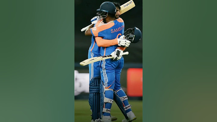 Sanju Samson & Tilak Varma की जोड़ी ने बनाई की रिकॉर्ड 😱 #cricket 🏏#shorts #shortvideo