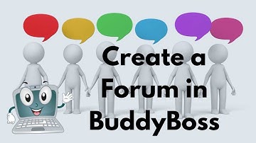 How to create a forum and discussion in BuddyBoss