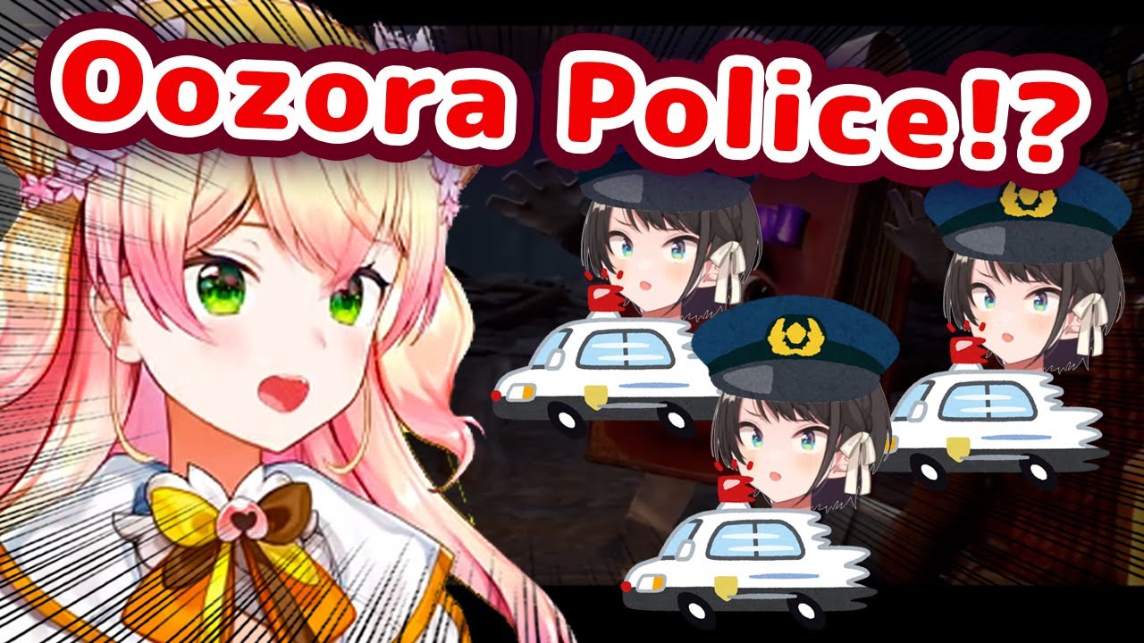 Viewers Call Oozora Police After Nene Does Something Sus On Stream 【ENG Sub/Hololive】