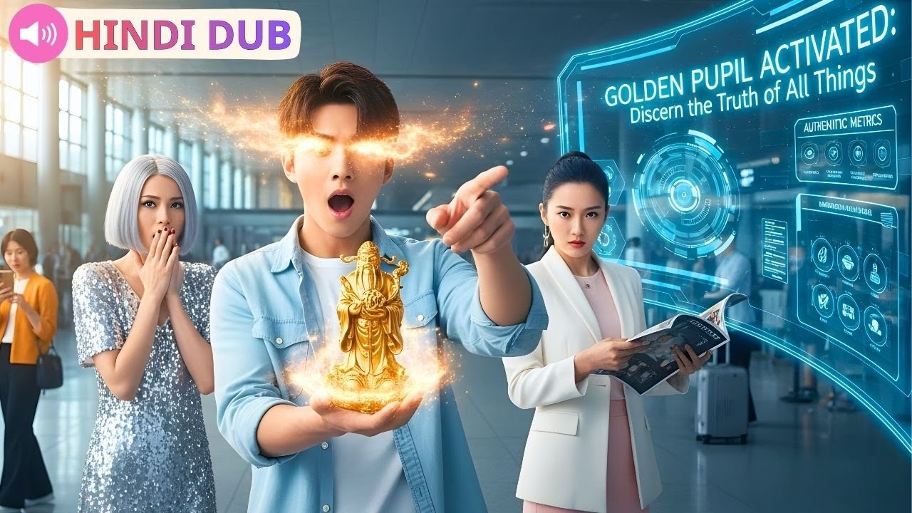 मेरी पारदर्शी आँखें सब कुछ देख सकती हैं! खज़ाना ही नहीं, सुंदर दिल भी!