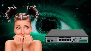 картинка: Тревожные выходы на NVR