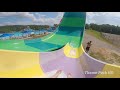 Upsurge waterslide pov 4k on ride alabama splash adventure