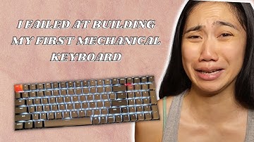 Building my first ever mechanical keyboard | Part 1 (Keychron K4)
