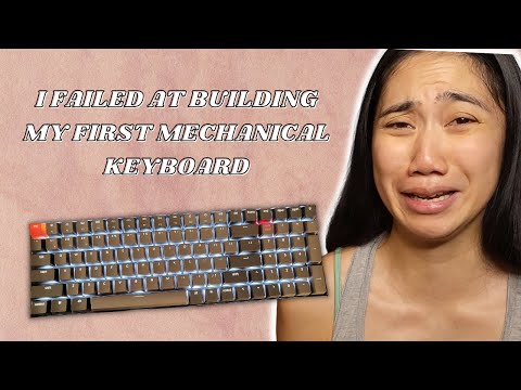 Building my first ever mechanical keyboard | Part 1 (Keychron K4)