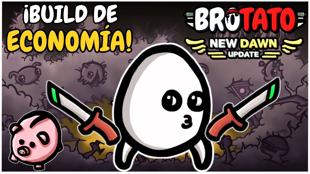 EL AHORRADOR y su BUILD de ECONOMÍA PERFECTA 💰 | Brotato Español
