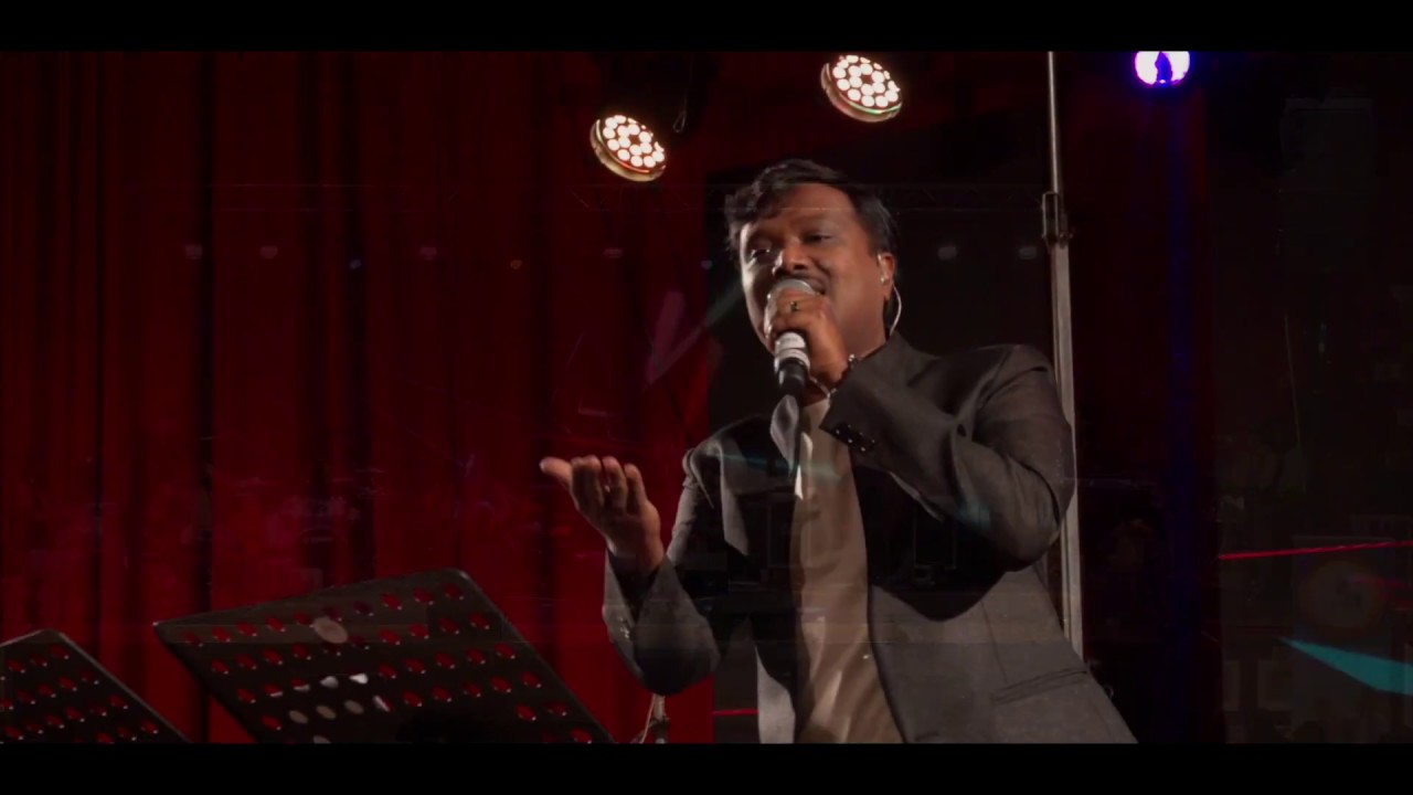 Sundari Sundari  Aye Auto Malayalam Movie Song live performance by KK Nishad