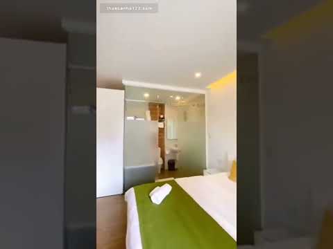 Cho thuê căn hộ STUDIO cao cấp Quận 4 TPHCM.