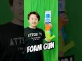 ダイソーのフォームガンがなんか思ってたのと違うんだぜ【The foam gun from Daiso isn't quite what I expected.】#shorts