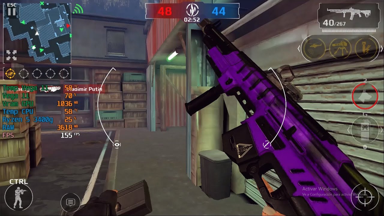 Blom-R - Modern Combat 5 Gameplay 2023 - YouTube