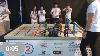 Slovenian Open VEX IQ competition 2023 - Slapshot - Finals match no. 4