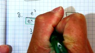 Full 3 1 natural base e simplify expressions example B News