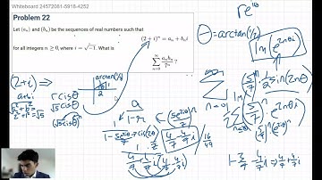 2020 AMC 12A Problem #22 Detailed Solution