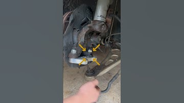 Modifications needed for CNC71 angle kit. #bmw #e46 #drift #drifthq #howto ￼