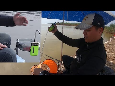 Video Máy hút nước đa năng câu cá 3 in 1 - Hướng dẫn sử dụng - youtube