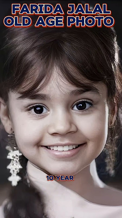 FARIDA JALAL Old age difference photo#bollywood#viralvideo#shortvideo#agegap#bollywoodsong#childhood