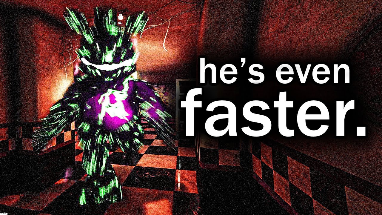 They made Fredbear Green and even FASTER now..