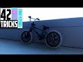 42 ТРЮКА НА FINGER BMX // РЭКС