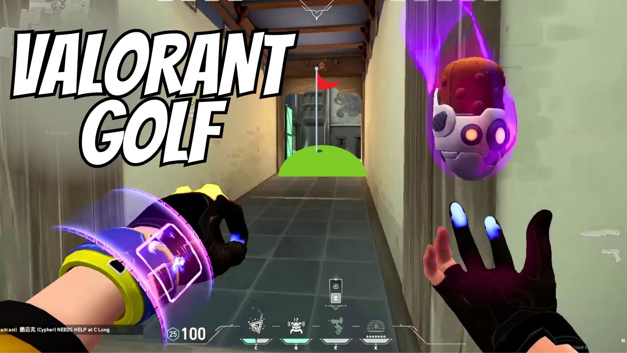 🔴TREBUIE SA INCERCAM VALORANT GOLF *cu abonatii* YouTube