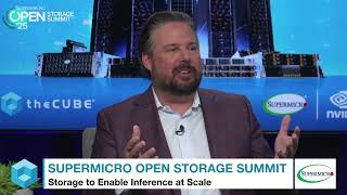 Storage to Enable Inference at Scale - Open Storage Summit 2025 Session 4