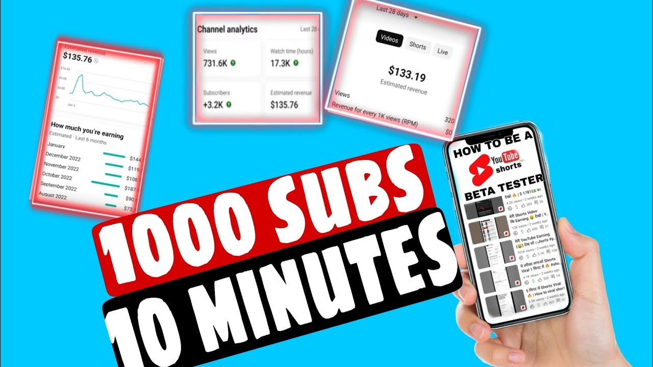 Get free subscribers likes view comments using apps ||easy way||