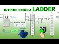 DIAGRAMA LADDER EJEMPLOS | Ejercicios Básicos | LADDER LOGIC PLC