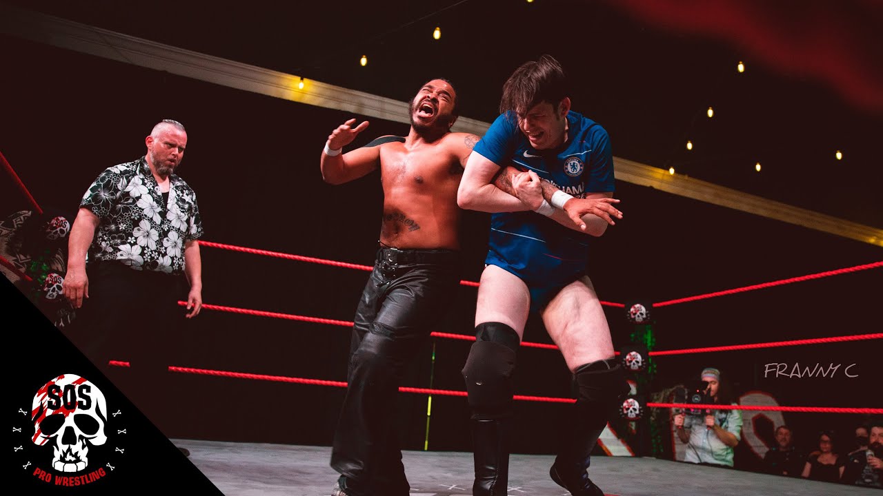 Bryan Keith vs Daniel Makabe - Changes in Latitudes... 5/13/22