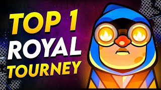 25-0 LIVE in the Royal Tournament - Clash Royale