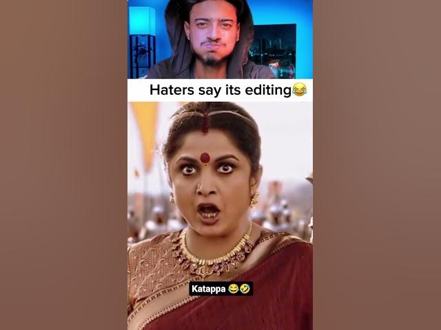 Katappa Funny Video 😂😆 #bahubali #bahubali2 #funny