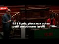 Psecolo place aux actes pour sanctionner isral