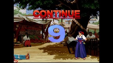 Game Over: Art Of Fighting 3 (Neo-Geo CD)