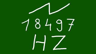 18497 hz saw