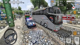 Bus Besar Rute Sumedang - Bus Simulator Indonesia 