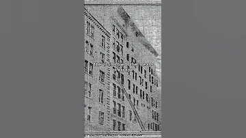 The Triangle Shirtwaist Factory Fire 