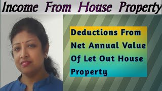 Taxation Class 10 on Deductions From Net Annual Value