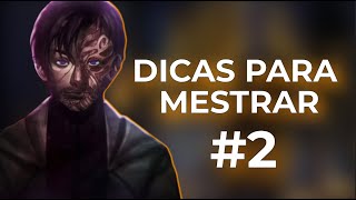 DICAS PARA MESTRAR O SISTEMA DE ORDEM PARANORMAL #2