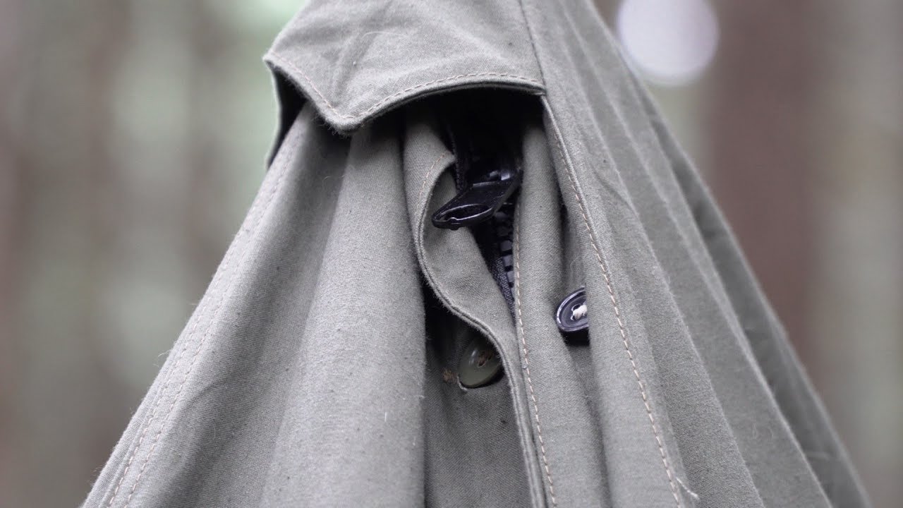 Polish Lavvu Two Zippers Easy Sew