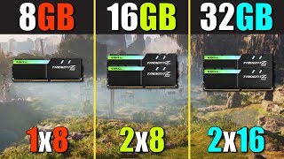 RAM vs. RAM vs. 32GB YouTube
