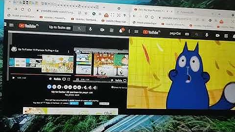 Up to faster 21 parison to peg + cat (Give Me 1M Subscribers / Piano From Above 1.1 & 1 Reupload)